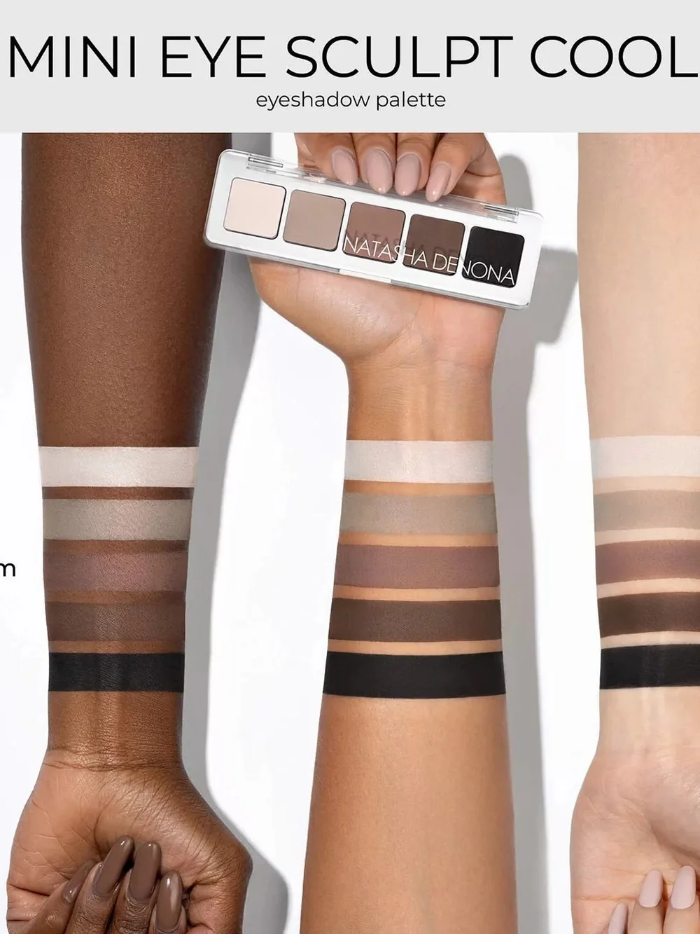 NATASHA DENONA MINI EYE SCULPT EYESHADOW PALETTE